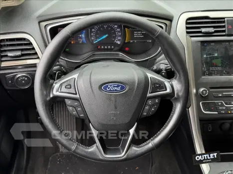 FUSION 2.0 SEL 16V GASOLINA 4P AUTOMÁTICO