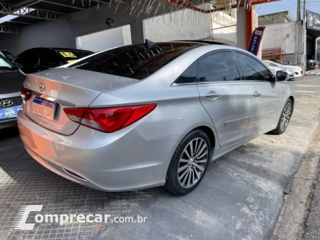 SONATA - 2.4 MPFI V4 16V 182CV 4P AUTOMÁTICO