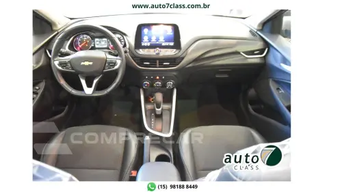 ONIX - 1.0 TURBO PLUS LTZ AUTOMÁTICO