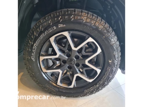RAMPAGE 2.0 HURRICANE 4 TURBO GASOLINA REBEL 4X4 AUTOMÁTICO