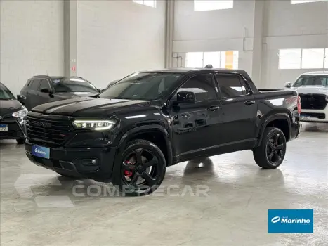RAM RAMPAGE 2.0 HURRICANE 4 TURBO GASOLINA R/T 4X4 AU 4 portas