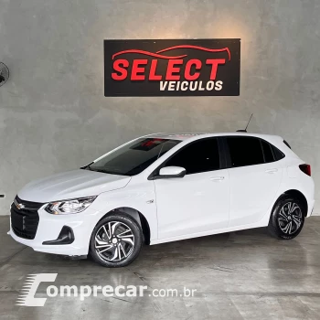 CHEVROLET ONIX 1.0 LT 4 portas
