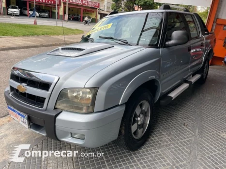 CHEVROLET S10 - 2.4 MPFI EXECUTIVE 4X2 CD 8V 4P MANUAL 4 portas