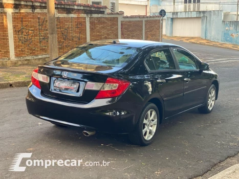 Civic Sedan EXS 1.8/1.8 Flex 16V Aut. 4p