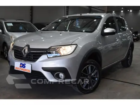 Renault SANDERO - 1.6 16V SCE INTENSE X-TRONIC 4 portas