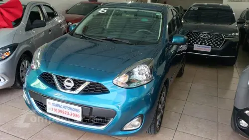 NISSAN MARCH 1.6 SL 16V FLEX 4P MANUAL 4 portas