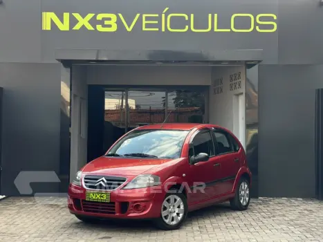 CITROEN C3 1.4 I GLX 8V FLEX 4P MANUAL 4 portas