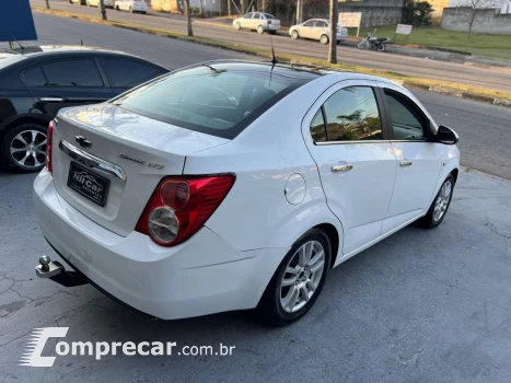 SONIC Sed. LTZ 1.6 16V FlexPower 4p Aut.