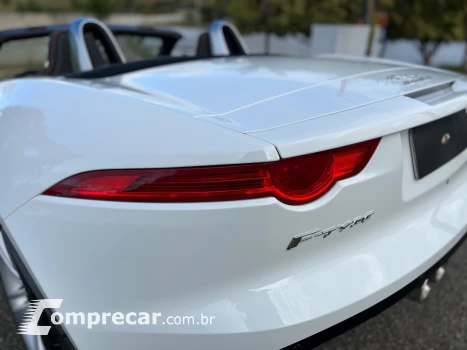 F-TYPE 3.0 S CABRIO SUPERCHARGED V6 24V GASOLINA 2P AUTOMÁTI