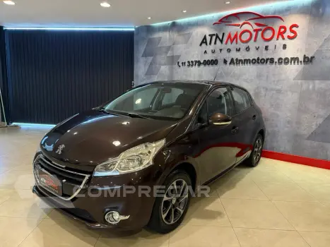 PEUGEOT 208 1.5 4P FLEX ALLURE 4 portas