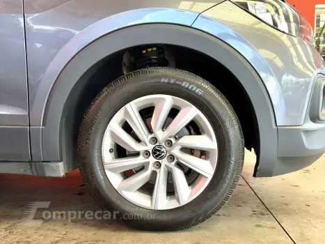 T-CROSS 1.0 200 TSI TOTAL FLEX AUTOMÁTICO