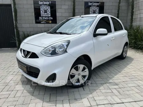 NISSAN MARCH 1.0 S 12V FLEX 4P MANUAL 4 portas