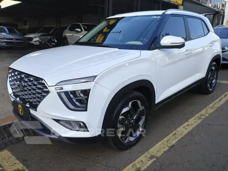 Hyundai Creta 2.0 16V 4P FLEX ULTIMATE AUTOMÁTICO 4 portas