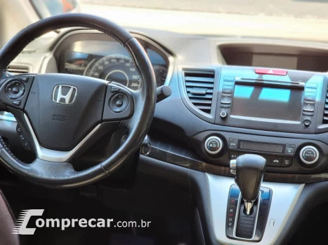 CR-V EXL 2.0 16V 4WD 2.0 Flexone Aut.