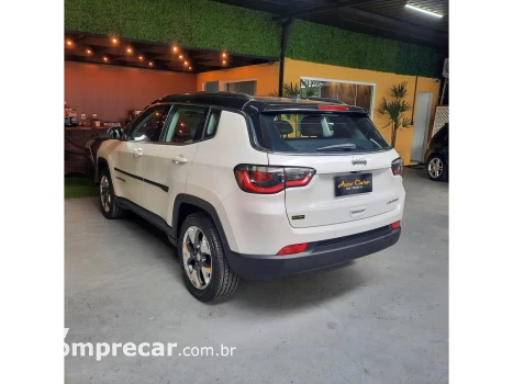 COMPASS 2.0 16V FLEX LIMITED AUTOMÁTICO