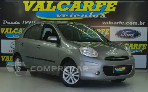 NISSAN MARCH 1.6 S 16V 4 portas