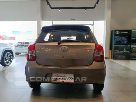ETIOS 1.3 X 16V FLEX 4P MANUAL