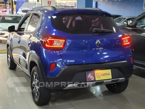 Kwid KWID OUTSIDER 1.0 Flex 12V 5p Mec.