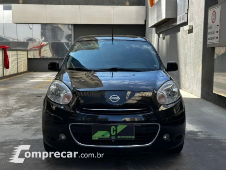 MARCH - 1.6 S 16V 4P MANUAL