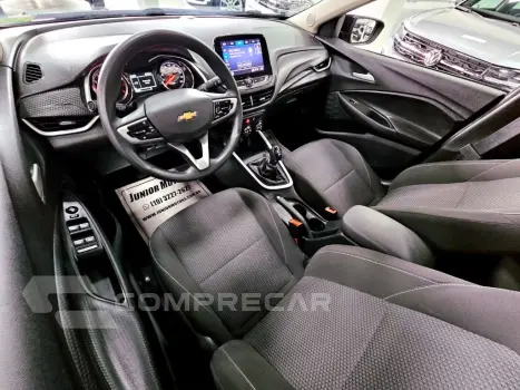 ONIX SEDAN Plus LTZ 1.0 12V TB Flex Mec.