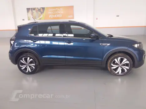 T-CROSS 1.4 250 TSI TOTAL FLEX HIGHLINE AUTOMÁTICO
