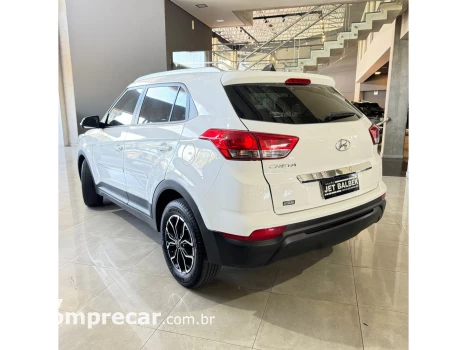 CRETA 1.6 16V FLEX ATTITUDE AUTOMÁTICO