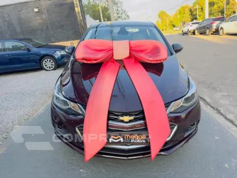 Cruze Sedan 1.4 16V 4P LTZ FLEX TURBO AUTOMÁTICO