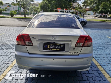 CIVIC 1.7 LXL 16V GASOLINA 4P AUTOMÁTICO