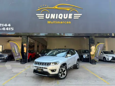 JEEP Compass 2.0 16V Flex Limited Automático 4 portas