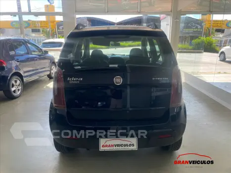 IDEA 1.4 MPI ATTRACTIVE 8V FLEX 4P MANUAL