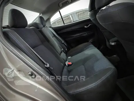 YARIS 1.5 16V FLEX SEDAN XL PLUS TECH MULTIDRIVE
