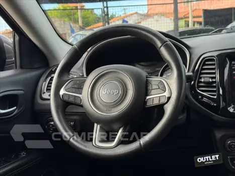 COMPASS 2.0 16V FLEX LIMITED AUTOMÁTICO