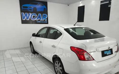 VERSA S 1.6 16V Flex Fuel 4p Mec.