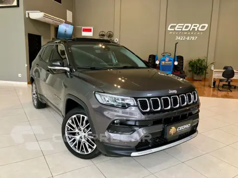 Compass 1.3 16V 4P FLEX LIMITED T270 TURBO AUTOMÁTICO