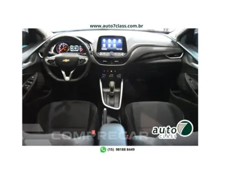 ONIX 1.0 TURBO FLEX LTZ AUTOMÁTICO