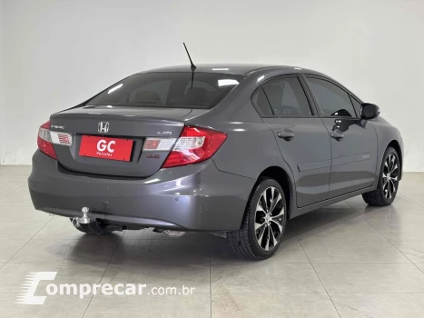 CIVIC 2.0 LXR 16V FLEX 4P AUTOMÁTICO