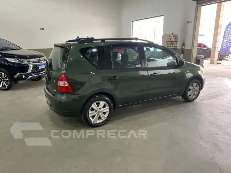 Livina 1.6 S 16V Flex 4P Manual