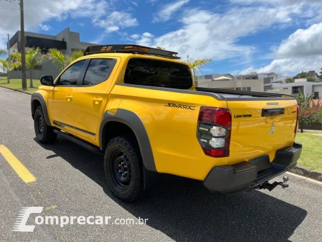 L200 TRITON 2.4 16V TURBO DIESEL SPORT SAVANA CD 4P 4X4 AUTO