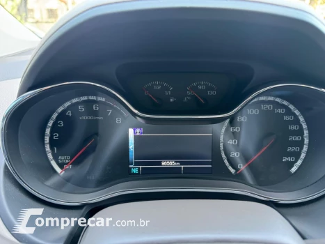 CRUZE LTZ 1.4 16V Turbo Flex 4p Aut.