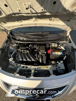 Versa 1.6 SV manual