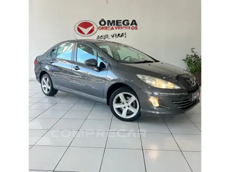 408 2.0 ALLURE 16V FLEX 4P AUTOMÁTICO