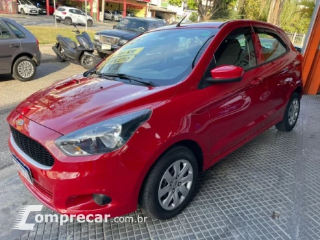 FORD KA - 1.0 SE 12V 4P MANUAL 4 portas