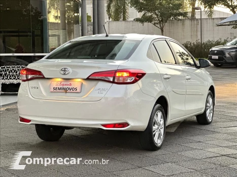 YARIS 1.5 16V FLEX SEDAN XL PLUS TECH MULTIDRIVE