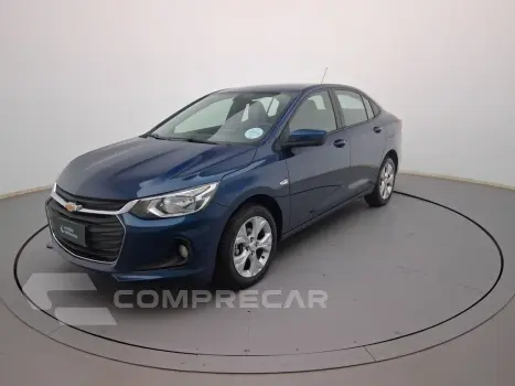 CHEVROLET ONIX 1.0 TURBO FLEX LTZ AUTOMÁTICO 4 portas