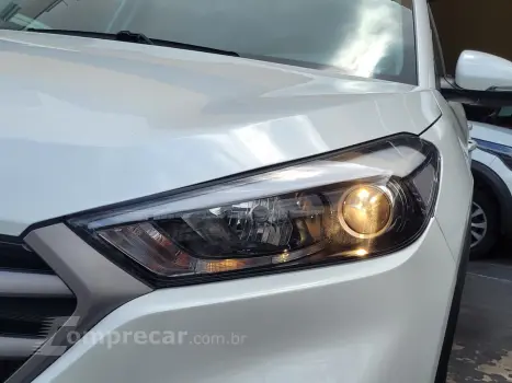 Tucson GLS 1.6 Turbo 16V Aut.