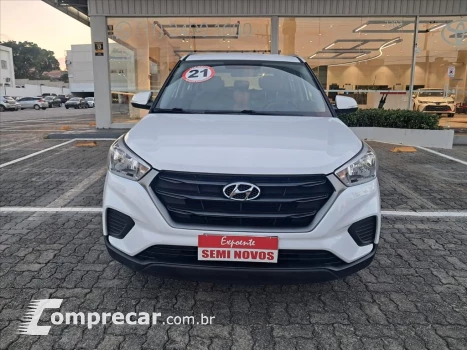 CRETA 1.6 16V FLEX ACTION AUTOMÁTICO