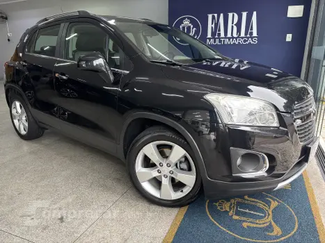 CHEVROLET TRACKER LTZ 1.8 16V Flex 4x2 Aut. 4 portas