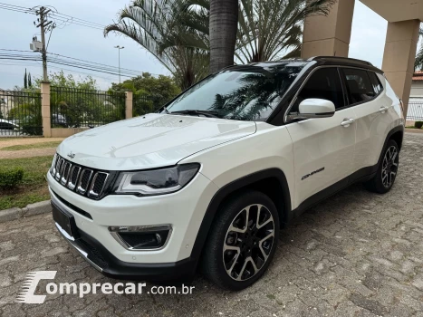JEEP COMPASS 2.0 16V Limited 4 portas