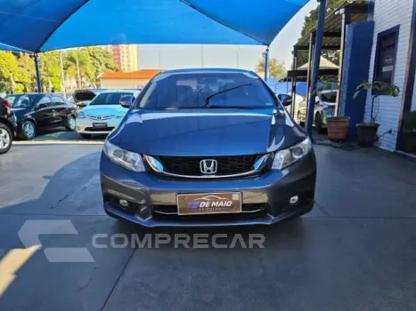 CIVIC - 2.0 LXR 16V 4P AUTOMÁTICO