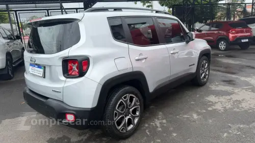 Renegade 1.8 16V 4P FLEX LONGITUDE AUTOMÁTICO